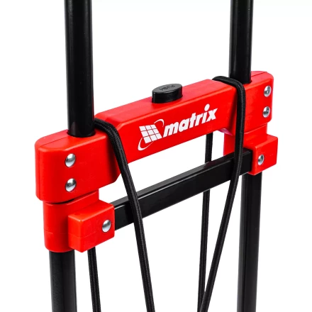 Тележка хозяйственная Matrix 98207, складная, 2 колесная, грузоподъемность 80 кг купить в Перми