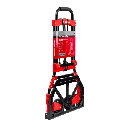 Тележка хозяйственная Matrix 98207, складная, 2 колесная, грузоподъемность 80 кг купить в Перми