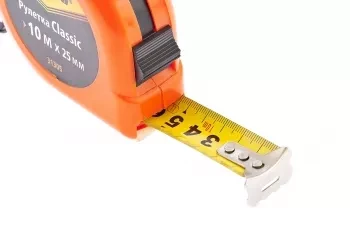 Рулетка Classic, 10 м х 25 мм, пластиковый корпус  SPARTA 31305 купить в Перми