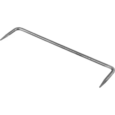 Скоба строительная кованая ЗУБР &quot;МАСТЕР&quot;, 8х350х70 мм, 100 шт 311165-350-70 купить в Перми