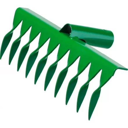 Грабли РОСТОК, 10 зубцов, витые 39600-10_z01 купить в Перми