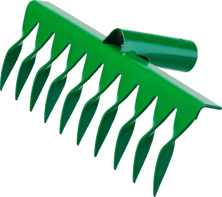 Грабли РОСТОК, 10 зубцов, витые 39600-10_z01 купить в Перми