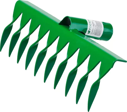 Грабли РОСТОК, 10 зубцов, витые 39600-10_z01 купить в Перми