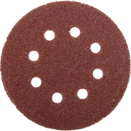 Круг STAYER &quot;PROFI&quot; из абразивной бумаги перфорированный, 125мм/ №40, 5шт 3580-125-040 купить в Перми
