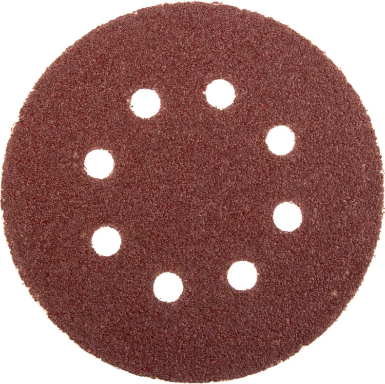 Круг STAYER "PROFI" из абразивной бумаги перфорированный, 125мм/ №40, 5шт 3580-125-040 купить в Перми