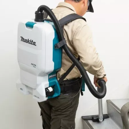 Аккумуляторный ранцевый пылесос Makita DVC660Z (без АКБ и ЗУ) купить в Перми