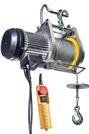 Мини электрическая таль BH250A H=60 метра купить в Перми