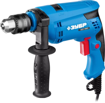 Дрель ударная + кейс ЗДУ-580 ЭРКМ2 серия ПРОФЕССИОНАЛ купить в Перми