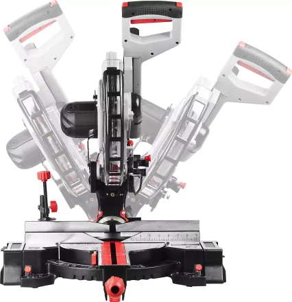 Пила торцовочная с ременной передачей ЗПТ-305-1800 ПЛР серия МАСТЕР купить в Перми