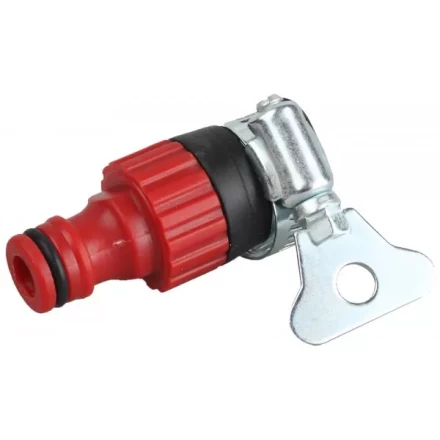 Адаптер GRINDA внешний с хомутом, из ударопрочной пластмассы, 16мм 8-426320_z01 купить в Перми