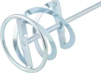 Миксер для красок и штукатурных смесей, 120 х 600 мм, оцинкованный, хвостовик SDS Plus MATRIX 84884 купить в Перми