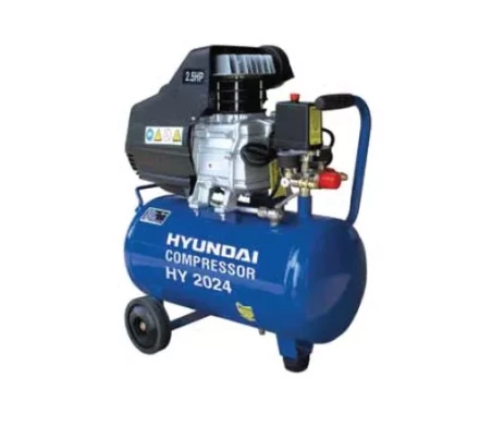 Компрессор масляный поршневой прямой привод Hyundai HY 2024 купить в Перми