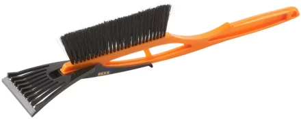 Щетка-сметка автомобильная DEXX для снега, со скребком, 540мм 61035-540 купить в Перми