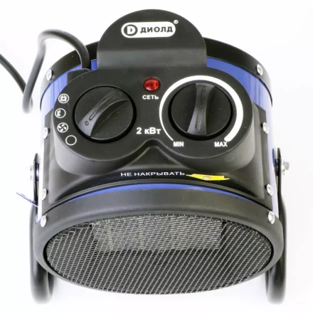 Тепловая пушка электрическая Диолд ТП-1-02 ЭК купить в Перми