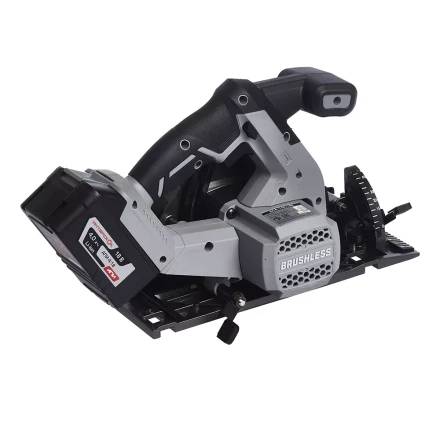 Профессиональная дисковая пила с бесщеточным (вентильным) двигателем ИНТЕРСКОЛ ДПА-165/18В аккумуляторная Li-ion АПИ (кейс, без аккум. и ЗУ) купить в Перми