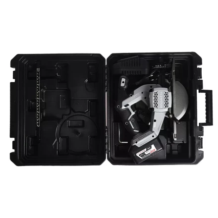 Профессиональная дисковая пила с бесщеточным (вентильным) двигателем ИНТЕРСКОЛ ДПА-165/18В аккумуляторная Li-ion АПИ (кейс, без аккум. и ЗУ) купить в Перми