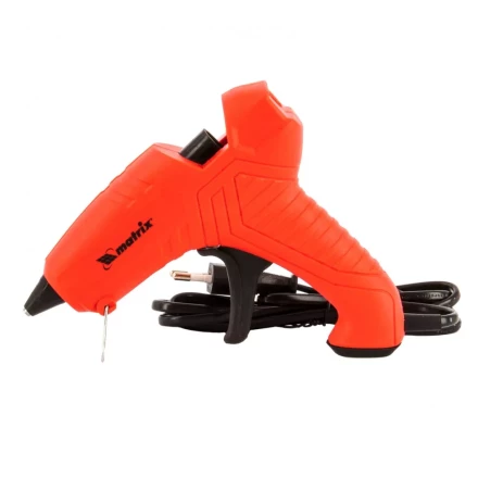 Клеевой пистолет 11 мм 100 Вт 10 г/мин Matrix 93005 купить в Перми