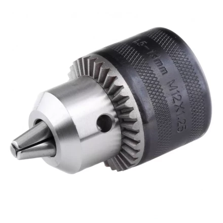 Патрон для дрели ключевой 1,5-13 мм М12 х 1,25 адаптер SDS Plus Сибртех 168257 купить в Перми