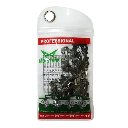 Цепь для электро и бензопилы 46  зв. с шагом 3\8 купить в Перми