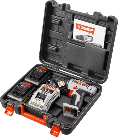 Дрель-шуруповерт 2 АКБ ДА-14.4-2-Ли КНМ1 серия МАСТЕР купить в Перми