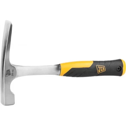 Молоток каменщика JCB цельнокованый, двухкомпонентная виброгасящая рукоятка, 550г JHM005 купить в Перми