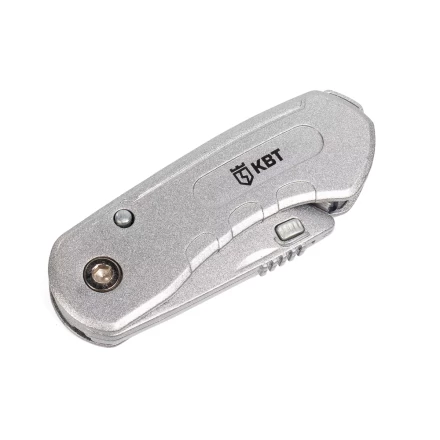 Нож строительный монтажный складной КВТ НСМ-15 (78500) купить в Перми