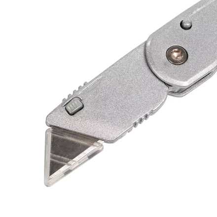 Нож строительный монтажный складной КВТ НСМ-15 (78500) купить в Перми