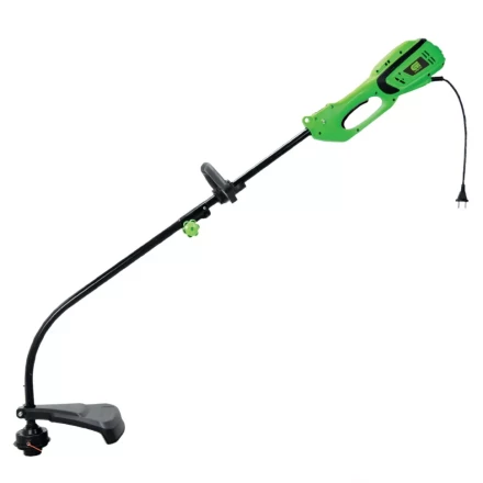 Триммер электрический ЭКИ-1100, 1100 Вт, 350 мм, катушка, разборная штанга Сибртех 96631 купить в Перми