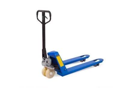 Тележка гидравлическая 2500 кг 1500 мм нейлоновые колеса TOR RHP 1039356 купить в Перми