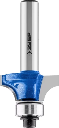 ЗУБР 25.4 x 11 мм, радиус 6.3 мм, фреза кромочная калевочная №1, Профессионал (28701-25.4) купить в Перми