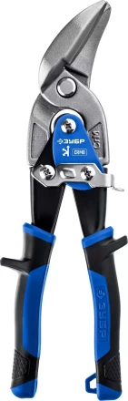 ЗУБР 250 мм, левые усиленные с выносом ножницы по металлу, Профессионал (23130-OL) купить в Перми