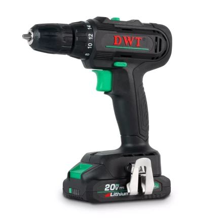 Аккумуляторная дрель-шуруповерт DWT ABSP-20 NF-2 BMC купить в Перми
