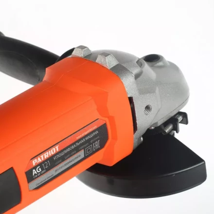 Углошлифовальная машинка THE ONE AG 121 (УШМ, Болгарка) PATRIOT купить в Перми