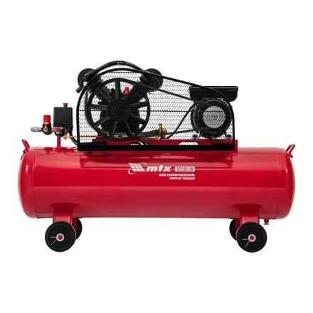 Компрессор воздушный рем. привод КР2500/80, 2,5 кВт, 80 литров, 420 л/мин// МТХ 58022 купить в Перми