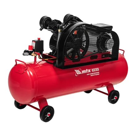 Компрессор воздушный рем. привод КР2500/80, 2,5 кВт, 80 литров, 420 л/мин// МТХ 58022 купить в Перми