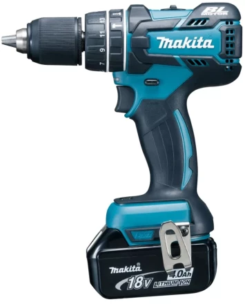 Дрель-шуруповерт аккумуляторная Makita DHP480RME купить в Перми