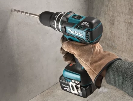 Дрель-шуруповерт аккумуляторная Makita DHP480RME купить в Перми