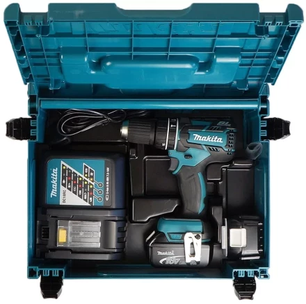 Дрель-шуруповерт аккумуляторная Makita DHP480RME купить в Перми