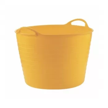 Ведро гибкое сверхпрочное 40 литров желтое  СИБРТЕХ 67507 купить в Перми