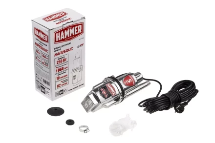 Вибрационный насос HAMMER NAP250UC(10) купить в Перми