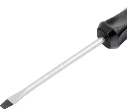 Отвертка Fusion SL6,0 х 38 мм CrV 3-х компонентная рукоятка anti slip MTX 114049 купить в Перми