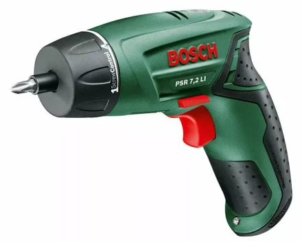 Аккумуляторная дрель BOSCH PSR 7,2 Li (0.603.957.720) купить в Перми