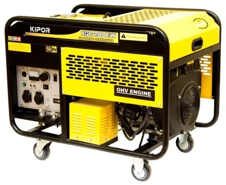 Электростанция газовая KIPOR KGE280EW купить в Перми