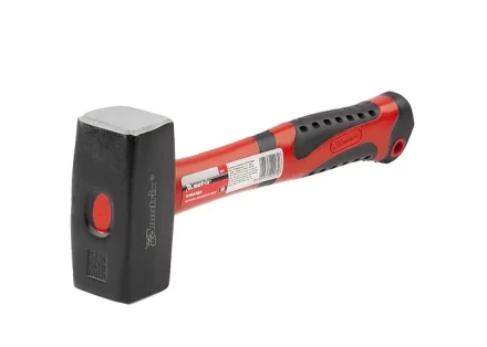 Кувалда 1500 г фибергласовая обрезиненная рукоятка MTX 109209 купить в Перми