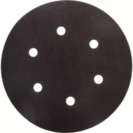 Круг шлифовальный URAGAN &quot;Универсальный-оптимален для твердых пород дерева&quot; на липучке, 6 отверстий, P320, 150мм, 5шт 907-42113-320-05 купить в Перми