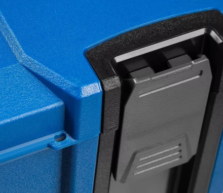 ЗУБР МОДУЛЬ-15, 440 х 310 х 150 мм, (17), размер L, пластиковый ящик для инструментов, Профессионал (38165-15) купить в Перми