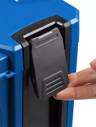 ЗУБР МОДУЛЬ-15, 440 х 310 х 150 мм, (17), размер L, пластиковый ящик для инструментов, Профессионал (38165-15) купить в Перми