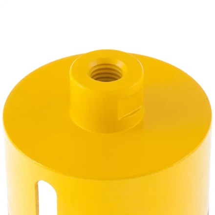 Сверло алмазное по керамограниту 82мм мокрое резание М14 DENZEL 72696 купить в Перми