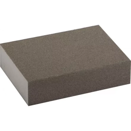 Губка шлифовальная ЗУБР "МАСТЕР" четырехсторонняя, средняя жесткость, Р320, 100х68х26мм 35611-320 купить в Перми
