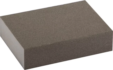 Губка шлифовальная ЗУБР "МАСТЕР" четырехсторонняя, средняя жесткость, Р320, 100х68х26мм 35611-320 купить в Перми
